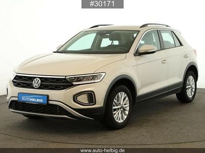Grau Gebraucht 2024 VW T-Roc Life SUV | 23.590 € (Superpreis)