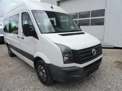 Gebraucht VW Crafter 163 PS (119 kW) 2016 Weiß Van