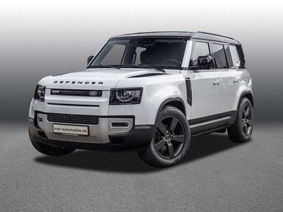 Gebraucht Land Rover Defender Black Edition 241 PS (177 kW) 2021 Fuji white (weiß) SUV
