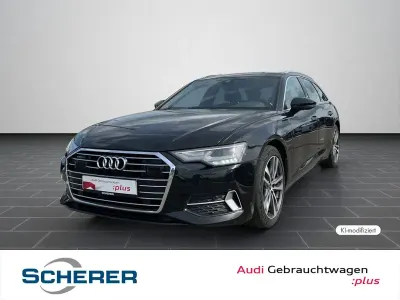 Gebraucht Audi A6 Sport 204 PS (150 kW) 2023 Mythosschwarz metallic Kombi