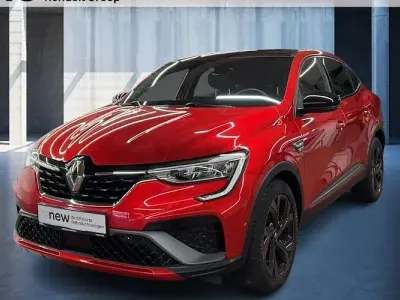 Brugt Renault Arkana R.S. 158 HK (116 kW) 2022 Rød SUV