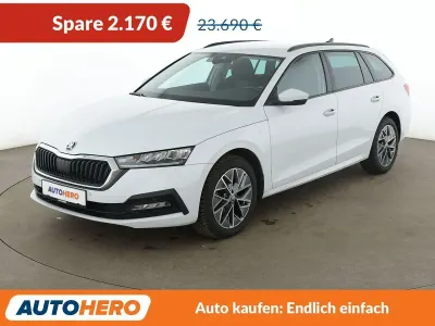Gebraucht Skoda Octavia Tour 150 PS (110 kW) 2022 Weiß Kombi
