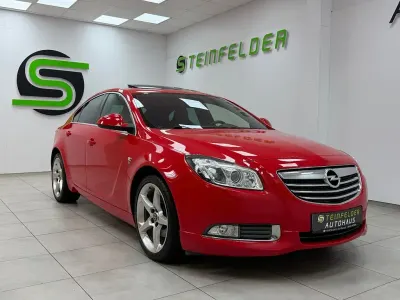Gebraucht Opel Insignia OPC 250 PS (183 kW) 2012 Rot Limousine