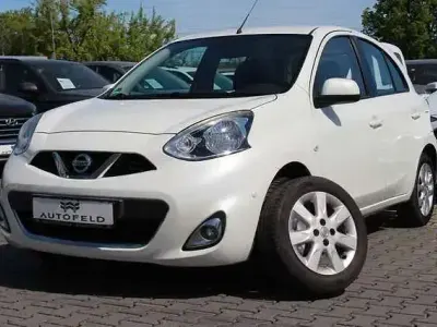 Usata Nissan Micra Acenta 80 CV (58 kW) 2013 Bianco Utilitaria