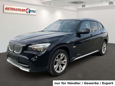 Gebraucht BMW X1 xLine 177 PS (130 kW) 2010 Schwarz SUV