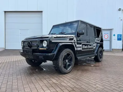 Gebraucht Mercedes G55 AMG AMG 500 PS (367 kW) 2007 Schwarz SUV