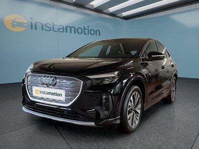 Gebraucht Audi Q4 Sportback e-tron 210 kW (286 PS) 2025 Schwarz SUV