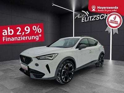 Gebraucht Cupra Formentor 190 PS (139 kW) 2021 "candy" weiss SUV
