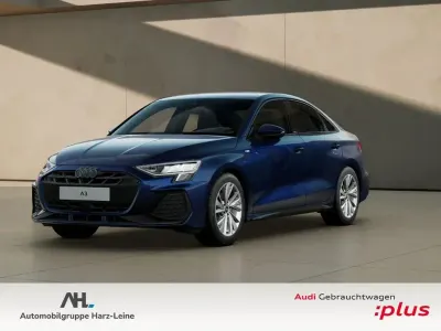 Gebraucht Audi A3 S-Line 116 PS (85 kW) 2025 Navarrablau metallic Limousine