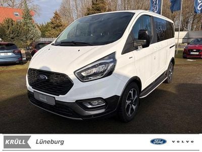 Gebraucht Ford Tourneo Custom Active 185 PS (136 kW) 2022 Weiß Van