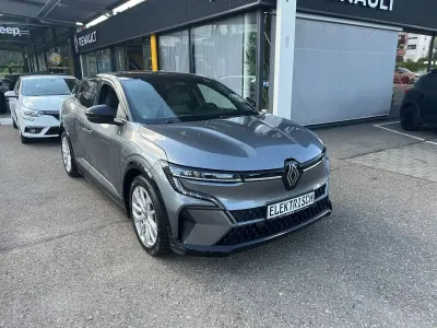 Gebraucht Renault Megane E-Tech Techno 160 kW (218 PS) 2022 Grau Limousine