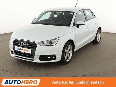Gebraucht Audi A1 Sport 125 PS (91 kW) 2018 Gletscherweiss Limousine