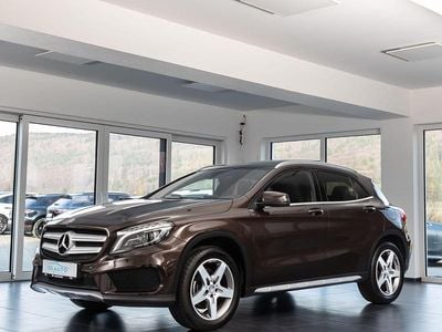 Gebraucht Mercedes GLA250 AMG 211 PS (155 kW) 2015 Braun SUV