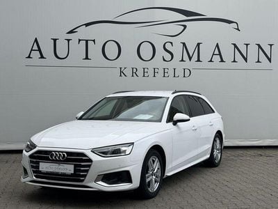 Gebraucht Audi A4 Advanced Plus 204 PS (150 kW) 2022 Weiß Kombi