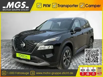 Gebraucht Nissan X-Trail 360º 213 PS (156 kW) 2024 Black pearl SUV