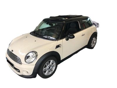 Gebraucht Mini Cooper 122 PS (89 kW) 2012 Weiß Kleinwagen