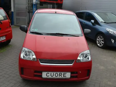 Gebraucht Daihatsu Cuore 58 PS (42 kW) 2005 Rot Kleinwagen