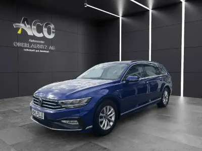 Gebraucht VW Passat Business 150 PS (110 kW) 2021 Blau Kombi
