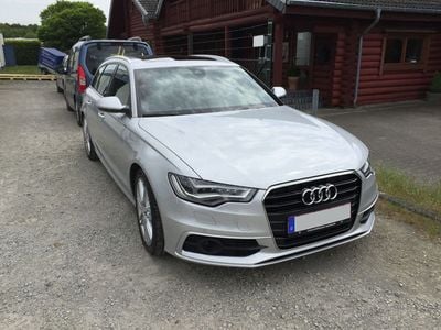 Gebraucht Audi A6 Allroad Sport 241 PS (177 kW) 2014 Silber metallic Kombi
