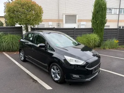 Gebraucht Ford C-MAX Cool & Connect 125 PS (91 kW) 2018 Schwarz Van / Kleinbus
