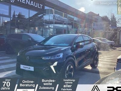 Schwarz Neu 2026 Renault Captur Techno SUV | 28.200 € (Guter Preis)