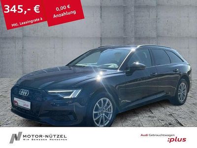 Usata Audi A6 Advanced 204 CV (150 kW) 2024 Blu Station wagon