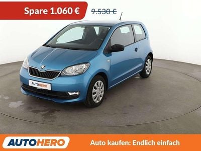 Gebraucht Skoda Citigo Active 60 PS (44 kW) 2019 Blau Kleinwagen