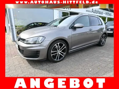 Gebraucht VW Golf VII GTD 184 PS (135 kW) 2015 Grau Limousine