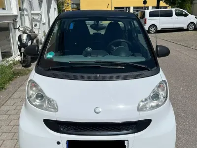 Używany Smart ForTwo Coupé Pure 61 KM (44 kW) 2007 Biały Coupe