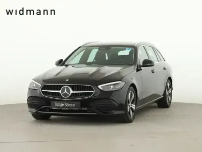Brugt Mercedes C200 Avantgarde 204 HK (150 kW) 2021 Sort Stationcar