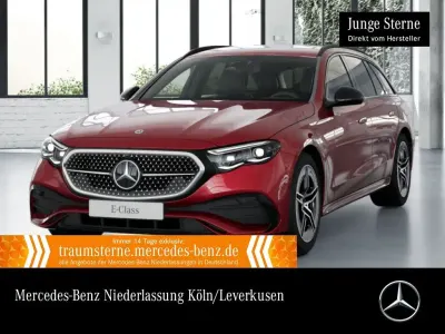 Gebraucht Mercedes E300 Advanced Plus 204 PS (150 kW) 2025 Rot Limousine
