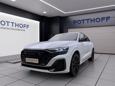 Neu Audi Q8 Business 286 PS (210 kW) 2025 Weiß SUV