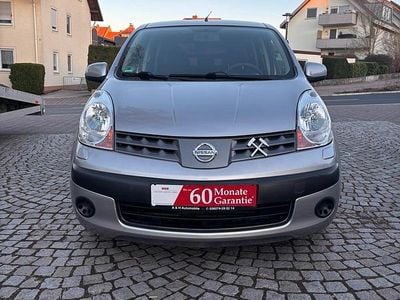 Gebraucht Nissan Note 85 PS (62 kW) 2007 Silber Kleinwagen