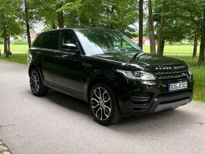 Gebraucht Land Rover Range Rover Sport SE 241 PS (177 kW) 2018 Schwarz SUV