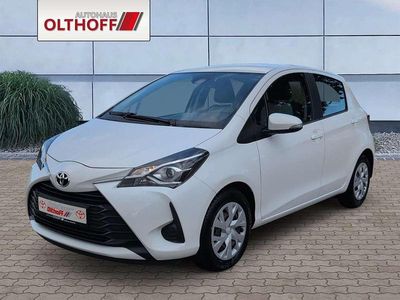 Gebraucht Toyota Yaris Comfort 111 PS (81 kW) 2020 Schneeweiß Kleinwagen