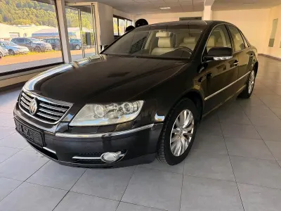 Gebraucht VW Phaeton 240 PS (176 kW) 2009 Schwarz Limousine
