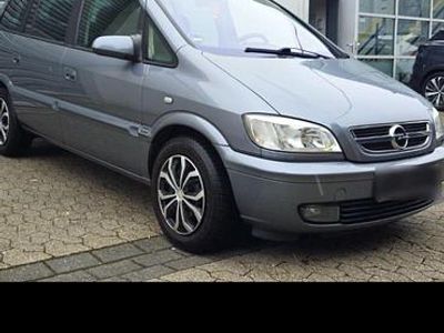 Gebraucht Opel Zafira 125 PS (91 kW) 2004 Grau Van / Kleinbus
