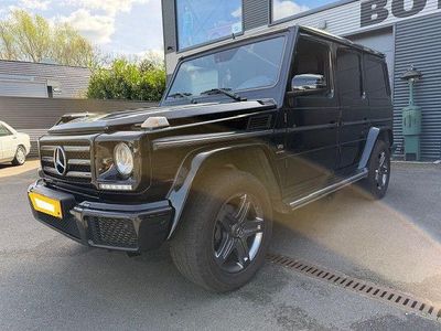 Second-hand Mercedes G500 AMG line 421 CP (309 kW) 2016 Negru SUV