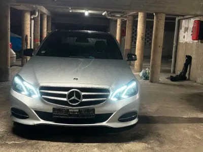 Brugt Mercedes E200