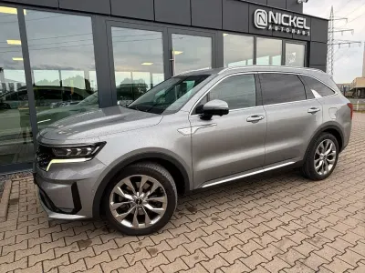 Gebraucht Kia Sorento Platinum 201 PS (147 kW) 2022 Grau SUV