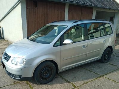 gebraucht VW Touran mit Anhängekupplung