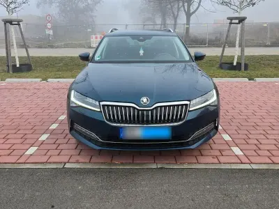 Gebraucht Skoda Superb