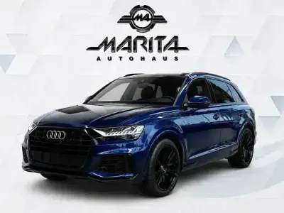 Gebraucht Audi Q8 S-Line 286 PS (210 kW) 2022 Blau SUV