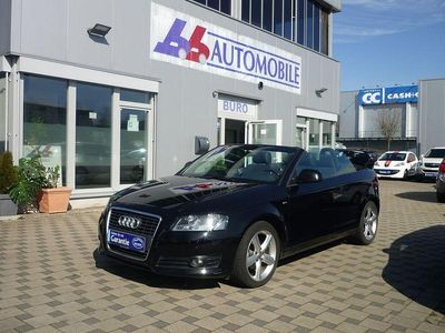 Schwarz Gebraucht 2010 Audi A3 Cabriolet S-Line Cabrio | 6.990 € (Etwas zu teuer)