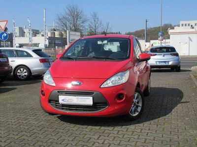 Gebraucht Ford Ka Cool & Sound Edition 69 PS (50 kW) 2014 Rot Kleinwagen