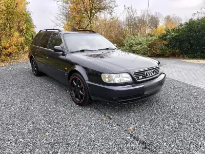 Usata Audi S6 Sport 330 CV (242 kW) 1995 Blu Station wagon