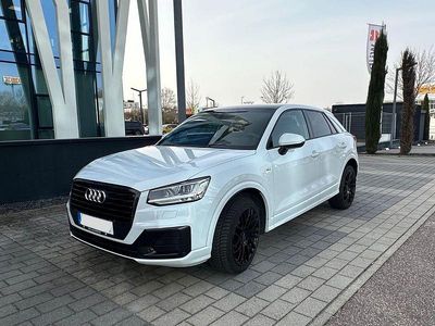 Gebraucht Audi Q2 S-Line 150 PS (110 kW) 2020 Weiß SUV