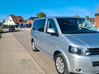 Gebraucht VW Multivan Highline 180 PS (132 kW) 2013 Silber Van / Kleinbus