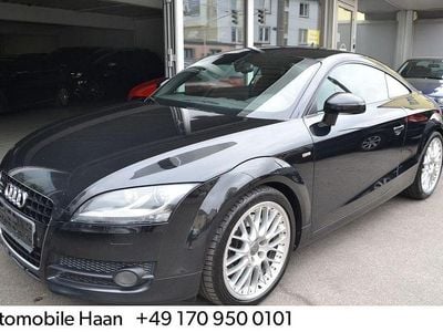 Schwarz Gebraucht 2007 Audi TT S-Line Coupé | 6.900 € (Fairer Preis)