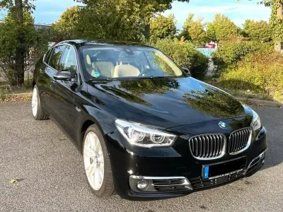 Gebraucht BMW 535 Gran Turismo Basis 306 PS (225 kW) 2017 Schwarz Limousine